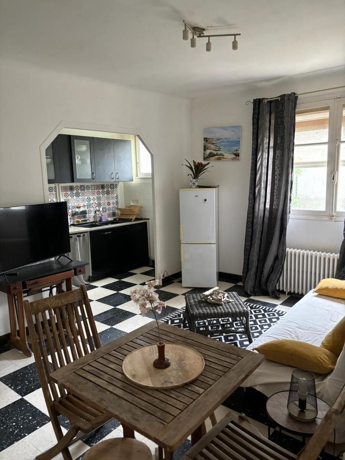 Appartement Chateauneuf Les Martigues Exterior foto